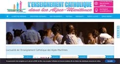 Desktop Screenshot of ddec06.fr